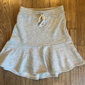 Dolan Left Coast Gray Drawstring Tennis Skirt XS EUC